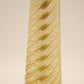 Murano Italy Gouden Gedraaide Lamp voet 50 cm detail standaard