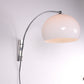 Vintage Space Age design arch- wall lamp Dijkstra years 60s