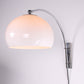 Vintage Space Age design arch- wall lamp Dijkstra years 60s