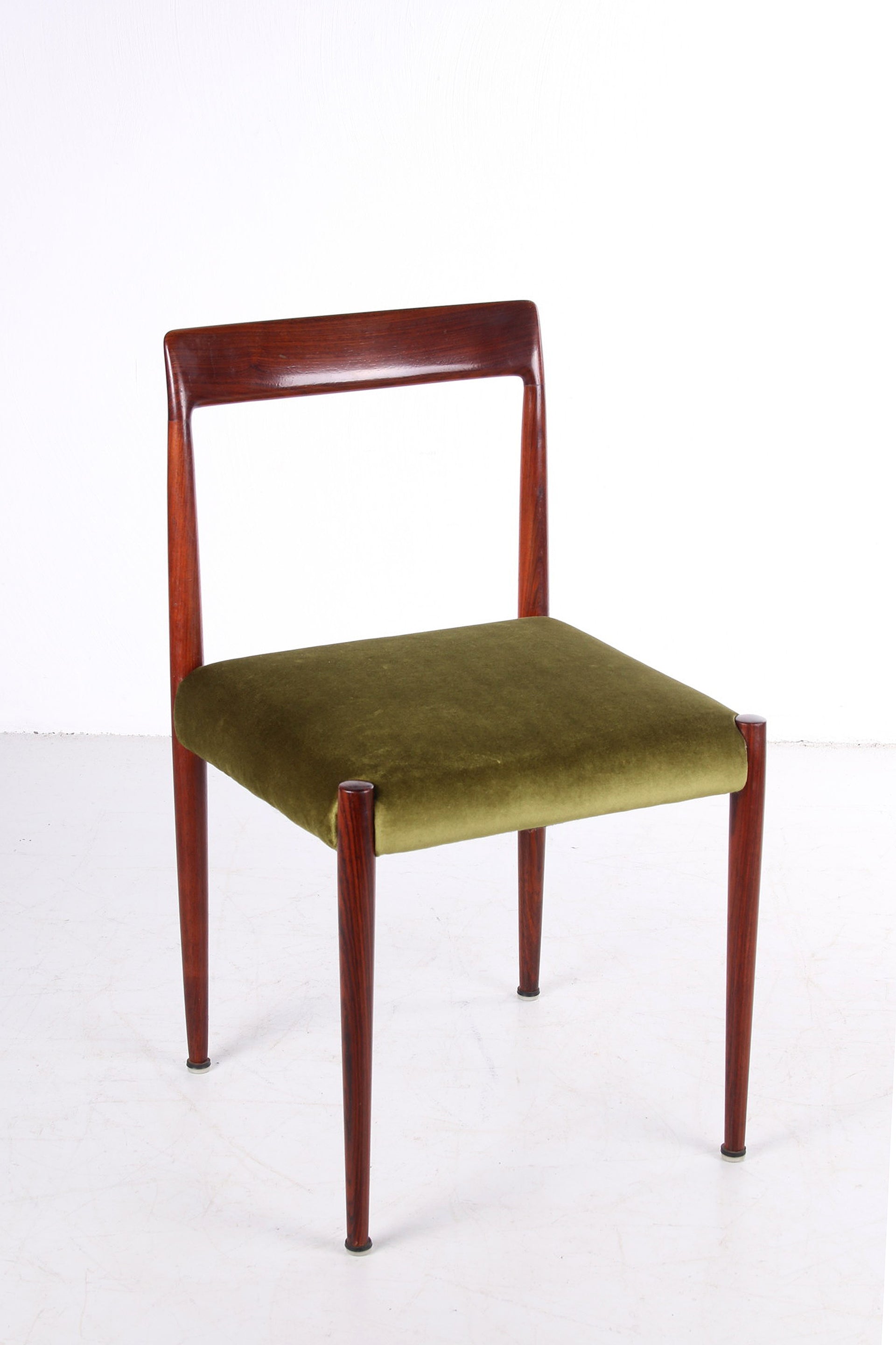 Niels Otto Moller dining table chair, Denmark 1960s