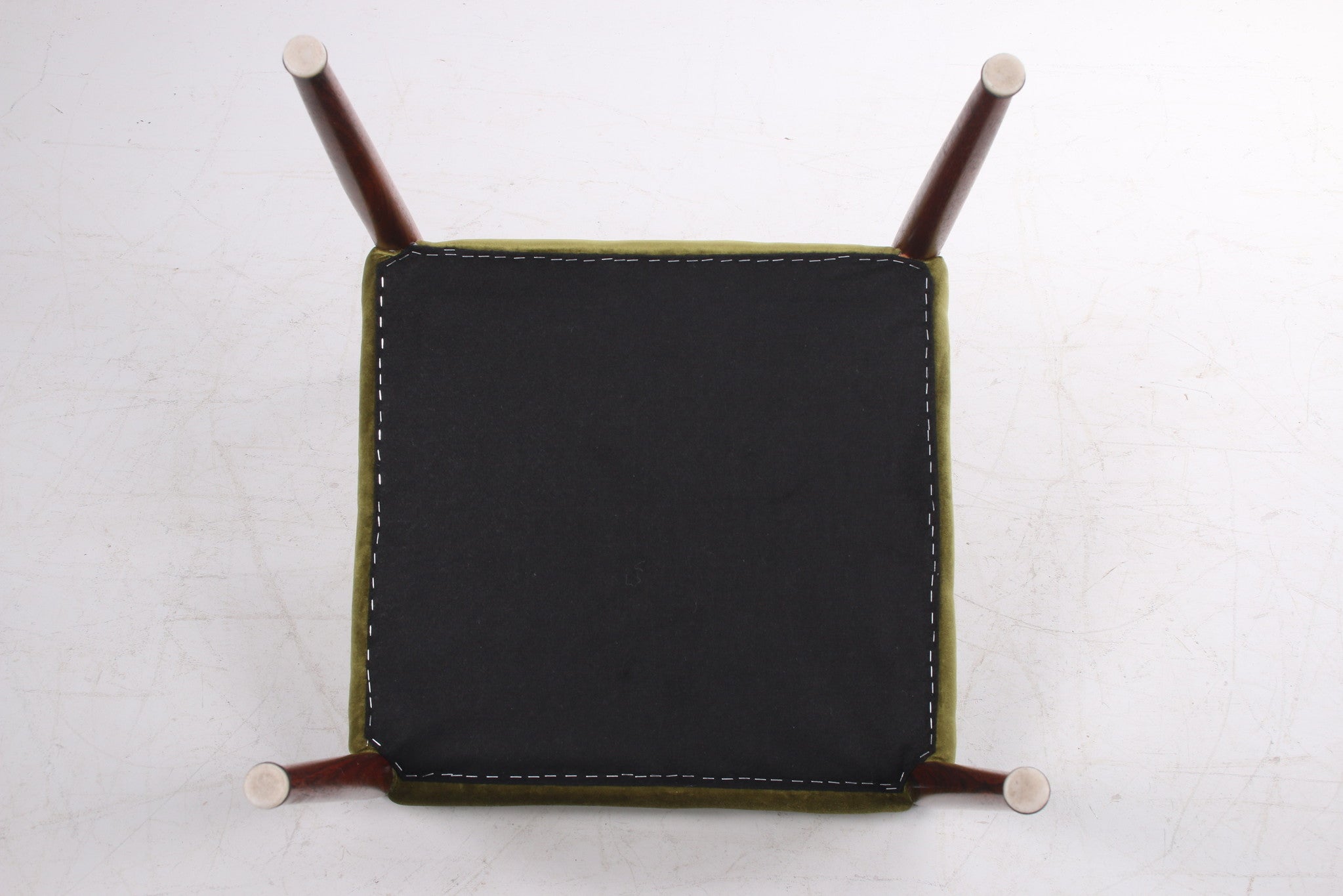 Niels Otto Moller Model 77 eettafelstoel,Denmark 1960s onderkant