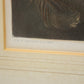 Wanddecoratie druk hond apen 1880 detail naam maker