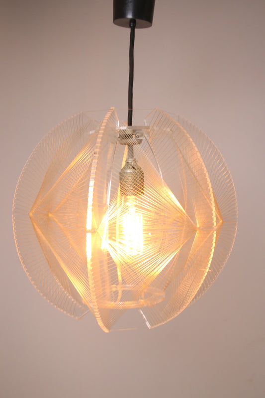 Paul Secon Spiderweb Pendant Lamp