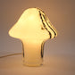 Tafellampje murano mushroom achterkant