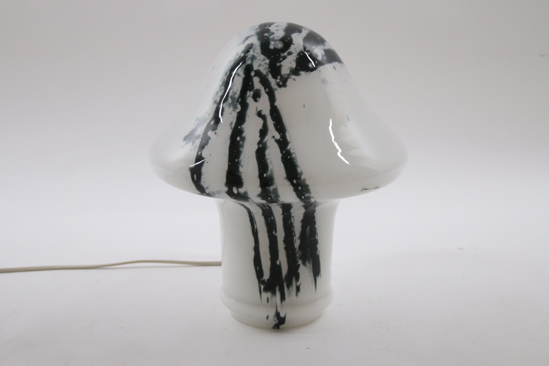 Tafellampje murano mushroom voorkant