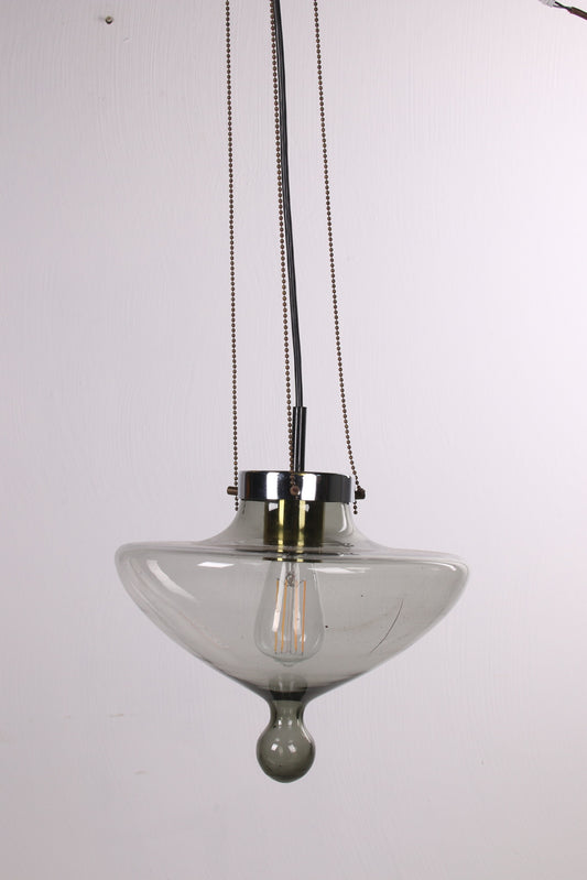 Pendant lamp High Chaparral by Raak, 1970s