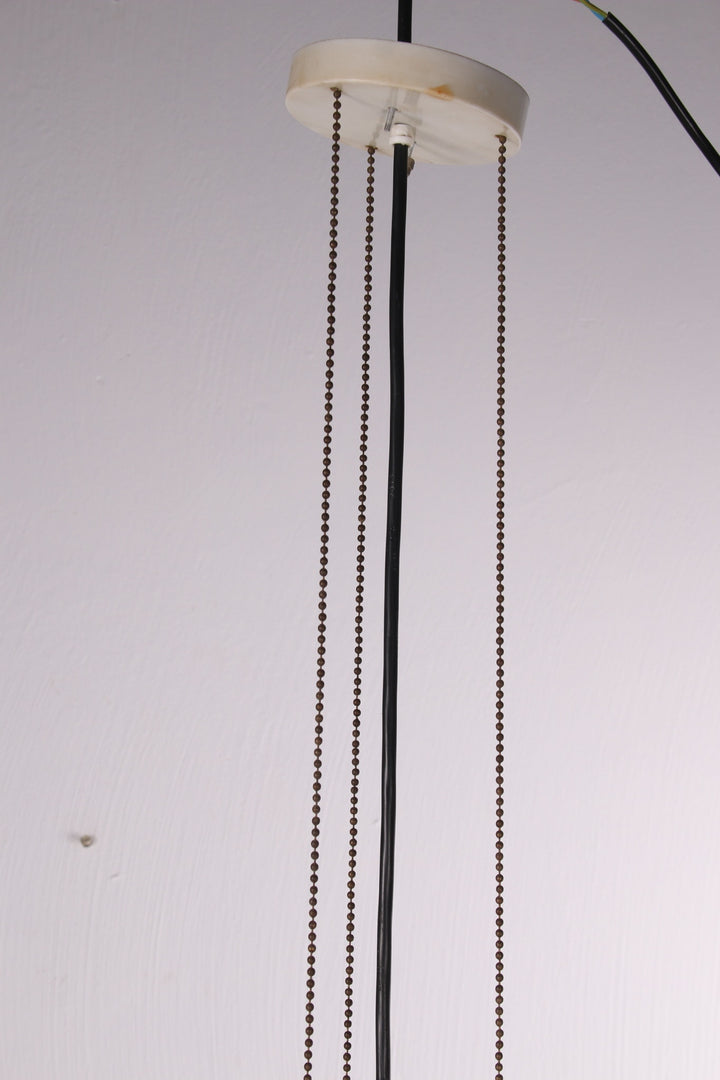 Hang lamp High Chaparral by Raak, 1970s detail ketting