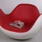 Space Age schommelstoel Placenta stoel ontwerper Diego Battista gemaakt door Brion-A