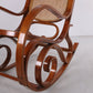 Rocking chair Thonet Vintage 1970s