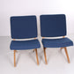 Set FB18 Scissor fauteuil ontworpen door Jan van Grunsven voor Pastoe, jaren 50 voorkant