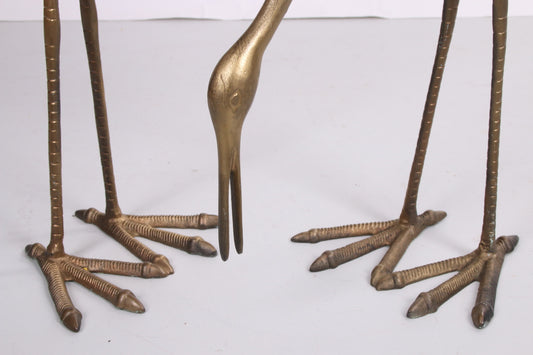 Vintage brass set cranes Model XL
