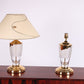 Set of 2 Nachtmann Leuchten Safari table lamps