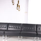 Mid Century 4 elementen sofa ontwerp van George Nelson gemaakt door Herman Miller voorkant