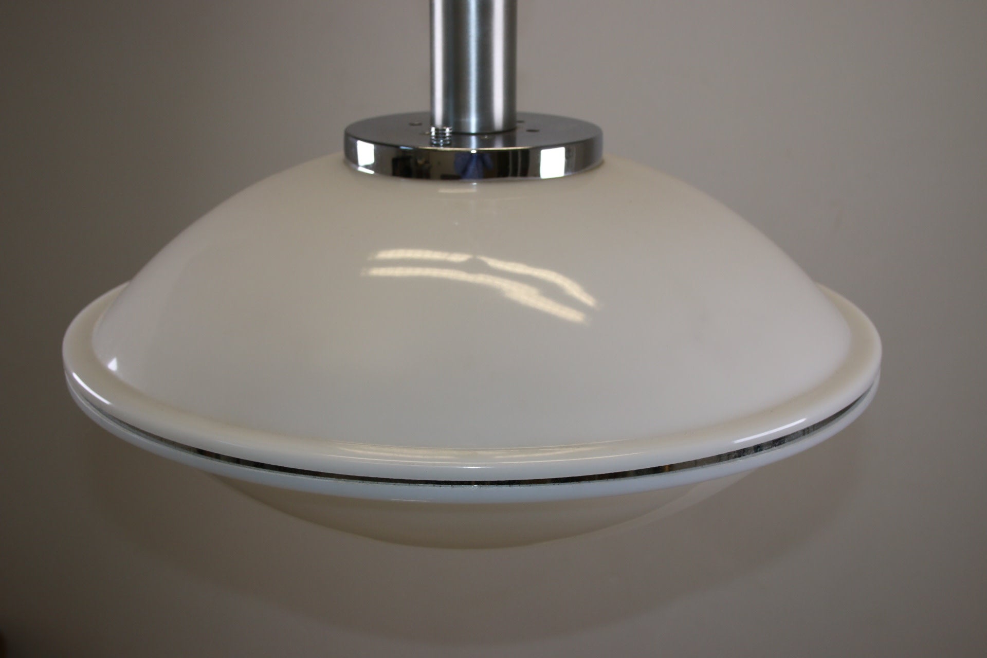 Space Agt UVO witte Hanglamp Itiaanse Design detail rand