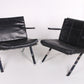 Set van 2 Lounge Chairs van Hans Eichenberger voor Girsberger, jaren 60 voorkant schuin