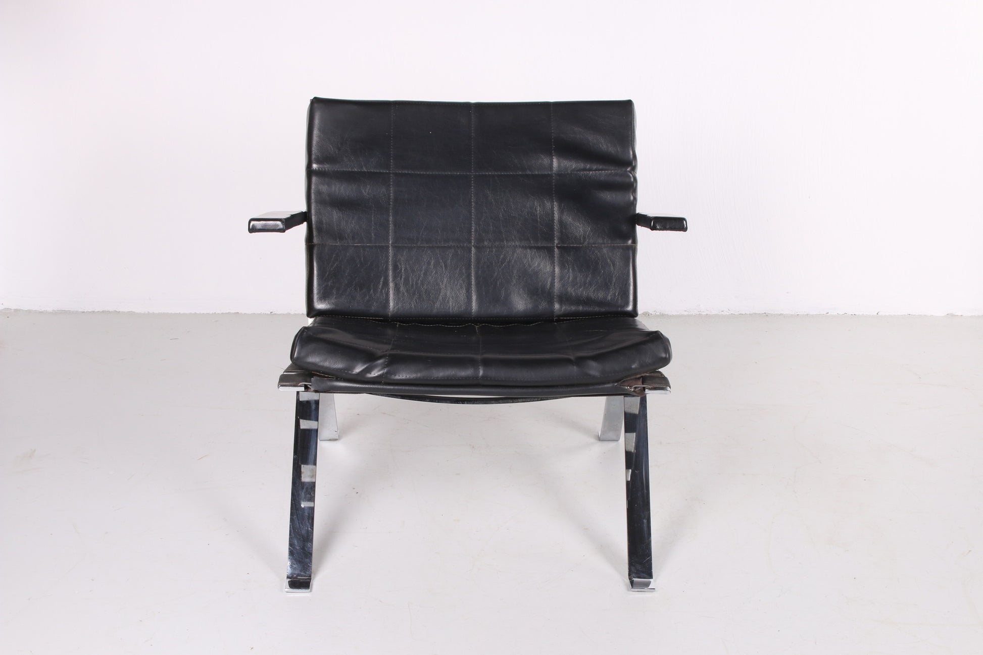 Set van 2 Lounge Chairs van Hans Eichenberger voor Girsberger, jaren 60 voorkant