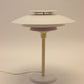 Vintage tafellamp Formlight denemarken 1970s