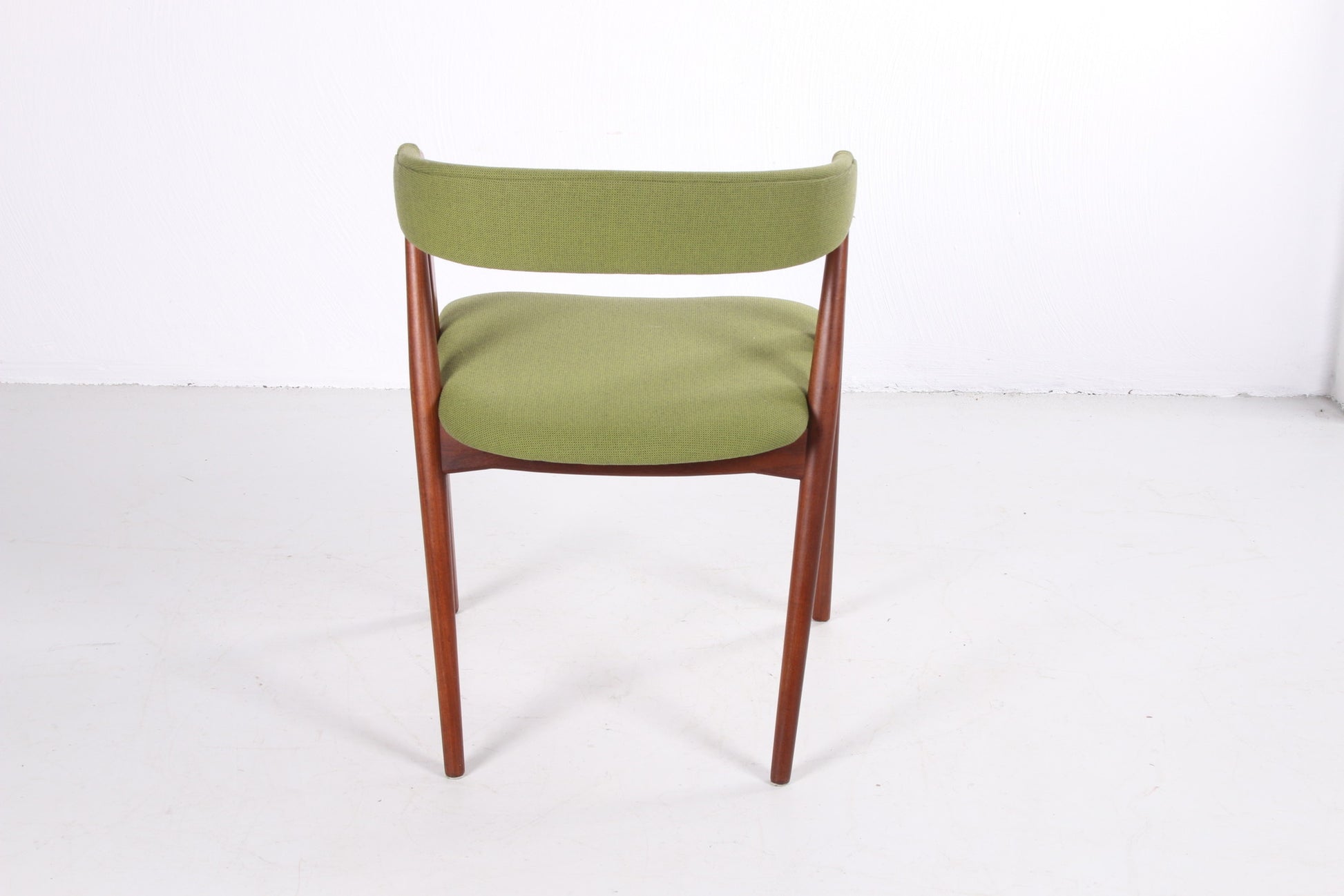 Eetstoelen van Th. Harlev voor Farstrup Møbler Model 205, jaren 60, set van 6 achterkant stoel alleen
