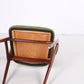 Eetstoelen van Th. Harlev voor Farstrup Møbler Model 205, jaren 60, set van 6 onderkant stoel alleen