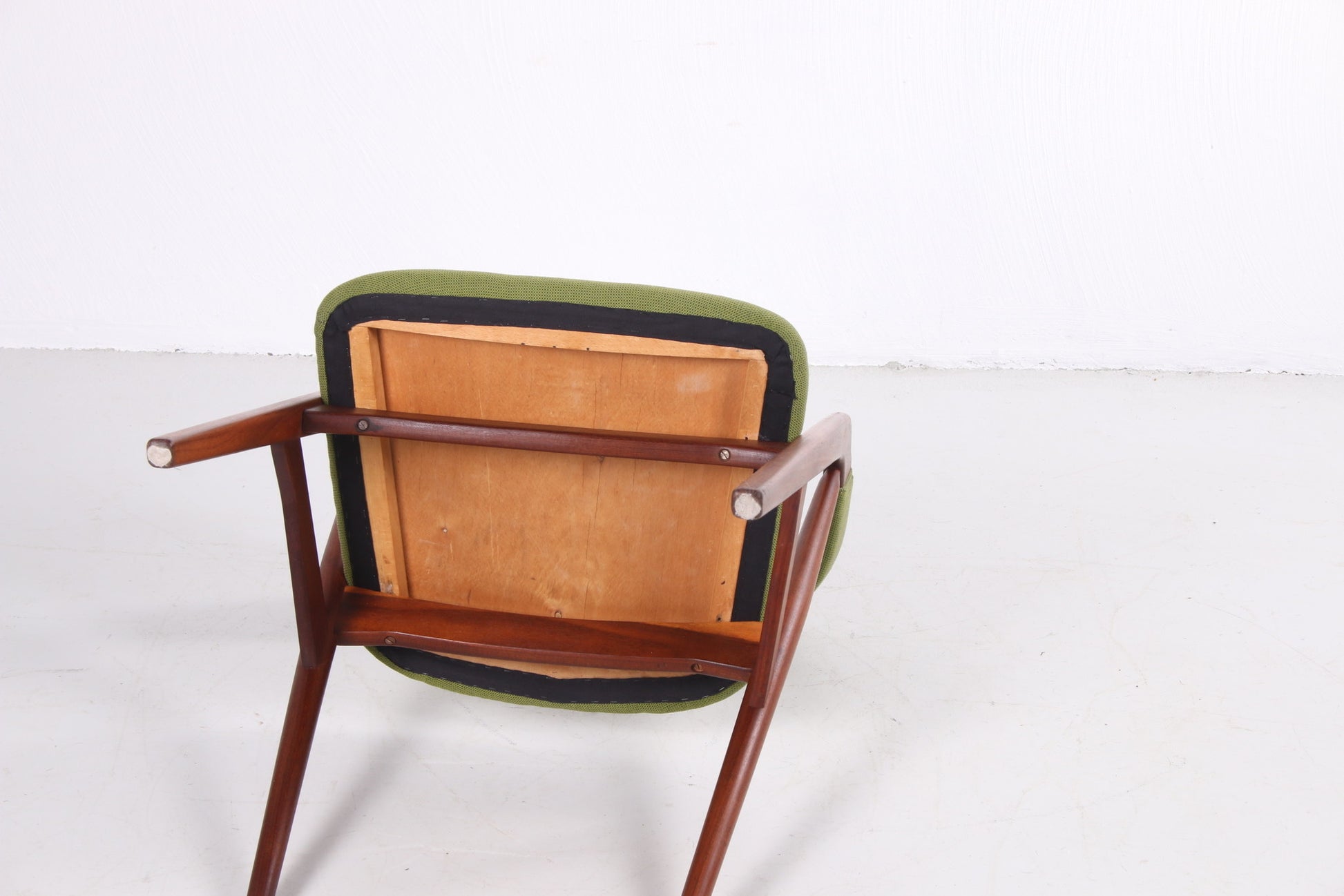 Eetstoelen van Th. Harlev voor Farstrup Møbler Model 205, jaren 60, set van 6 onderkant stoel alleen