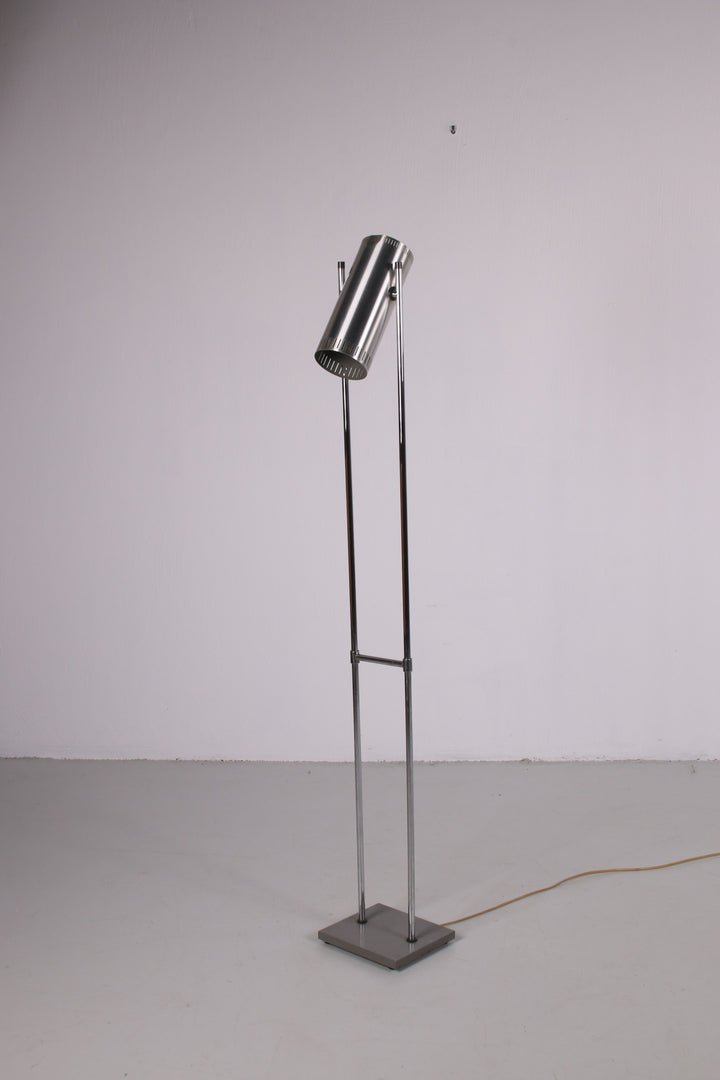 Vloerlamp Trombone van Jo Hammerborg voor Fog & Morup, Denemarken jaren 60 voorkant