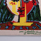 Pablo Picasso zuiver hand geweven scheerwollen wandkleed Desso 1962