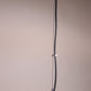 witte murano glazen hanglamp vintage retro detail kabel