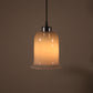 Witte melkglas hanglamp Opaline lamp