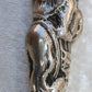 Zilveren Lakstempel Joris met de Draak detail achterkant